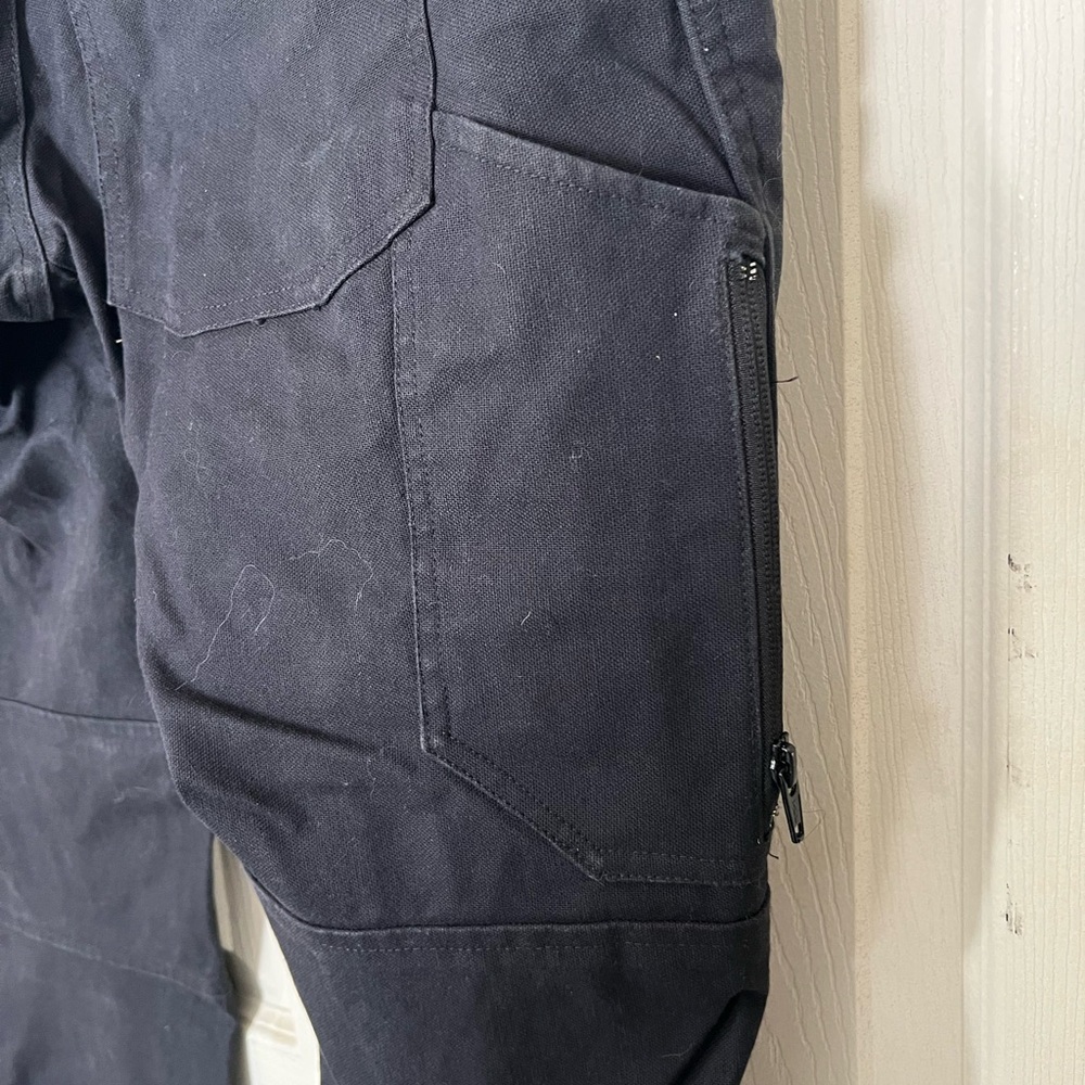 1620 Slim Fit Men’s work pants— Black - Picture 2 of 4